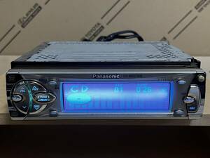 ★Panasonic CQ-MRX7000D Bluetooth付き CD&MDプレーヤー★サラウンドスペアナ