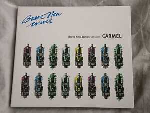  ●CD● CARMEL / Brave New Waves session (628070631926)