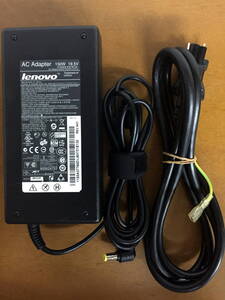 ☆　LENOVO　純正 ACアダプター　PA-1151-11VA　センターピンなし　19.5V-7.7A 外径約6.5mm 内径約2.8mm　通電確認済　☆