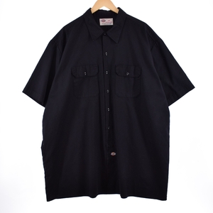 古着 ディッキーズ Dickies 半袖 ワークシャツ メンズXXXL /eaa337680 ss2501_10