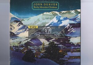 【 LP 】 盤質良好 John Denver - Rocky Mountain Christmas [ US盤 ] [ RCA, RCA Victor / APL1-1201 ]