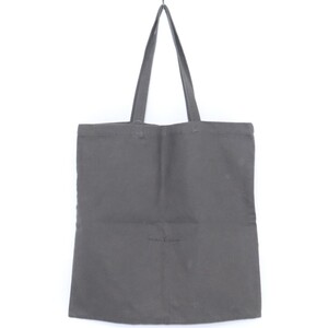 RICK OWENS トートバッグ 大 グレー リックオウエンス エコバック キャンバス ショッパ ーカバン 鞄 tote bag