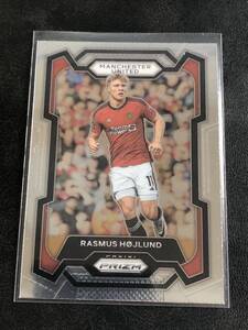 panini prizm premier league rasmus hojlund Manchester united