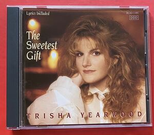 【CD】送料無料 Trisha Yearwood「The Sweetest Gift」トリーシャ・イヤウッド 輸入盤 盤面良好 [08200100]