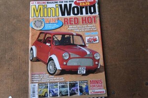 102372　MINI WORLD ミニワールド　雑誌　イギリス　本　ミニ　カスタム　ローバー　オースチン　ミニ・クーパー　モーリス　