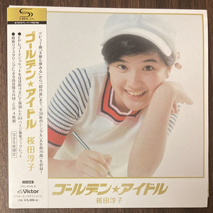 CD ゴールデン・アイドル 桜田淳子 見本品