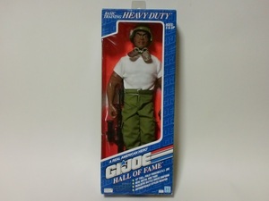 *ハスブロ 約30㎝ 1/6 GIジョー ヘビー デューティー 黒人版 GI JOE HALL OF FAME BASIC TRAING HEAVY DUTY 12in 1992 Hasbro 6114