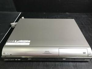 浜/SHARP/HDD DVDレコーダー/DV-AC52/通電確認済/動作未確認/AQUOS/2007年製/シャープ/9.5-223 ST