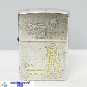 ＺＩＰＰＯ　ジッポー　ライター　ドラゴンクエストⅦ　エデンの戦士たち　キーファ