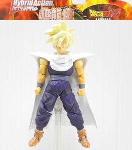 バンダイ ドラゴンボールZ ハイブリッドアクション超龍伝「スーパーサイヤ人 孫悟飯」付属品付き ※開封品