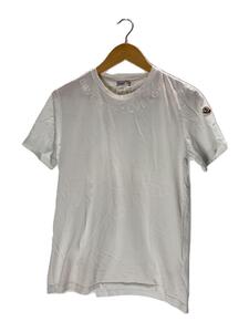 MONCLER◆Tシャツ/S/コットン/WHT/F10938C72410