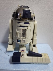 1978年 昭和当時物 レトロ玩具 スターウォーズ R2-D2 スーパーコントロール タカラ STARWARS TAKARA フィギュア ロボット ジャンク品