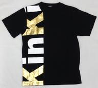 中古Tシャツ(男性アイドル) KinKi Kids Tシャツ(KinKi) ブラック フリーサイズ 「King