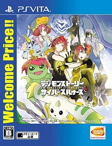 デジモンストーリー サイバースルゥース Welcome Price!! - PS Vita