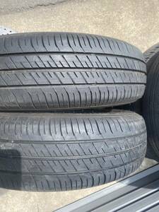 ◆T522-5◆溝有り！2022年製◆GOODYEAR◆EfficientGrip◆155/70R13◆2本セット◆中古品◆愛知県日進市◆引取り可能◆