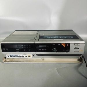 C2-445 HITACHI 日立ビデオVHS MASTACS マスタックス 5HEAD ビデオデッキ VT-7 通電 made in Japan