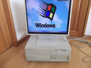 【動作確認済】NEC PC98パソコン PC-9821V12　(Windows95＆MS-DOS6.2マルチ起動)