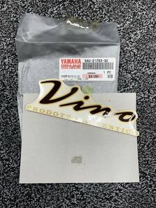 ヤマハ ビーノ YJ50R 純正 未使用エンブレム 5AU-21783-30　NO.0691