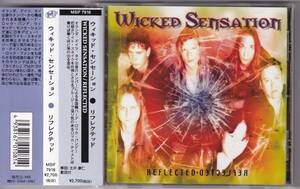 【ROCK】WICKED SENSATION／REFLECTED【帯付き国内盤】ウィキッド・センセーション／リフレクテッド