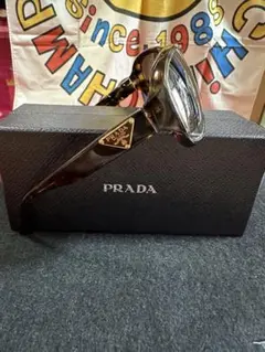 PRADA SUNGLASS 美品（プラダ)