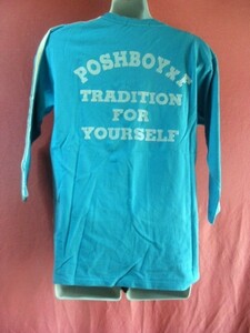 ＵＳＥＤ POSHBOY XF Ｔシャツ サイズＬＬ ターコイズ系