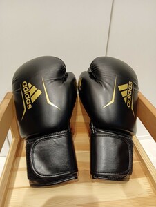 アディダス adidas 　ボクシンググローブ　12OZ　美品