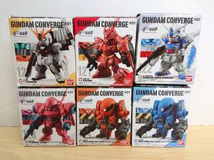 087 C-904【1円スタート】未開封 FW GUNDAM CONVERGE #1 ガンダムコンバージ 全6種セット