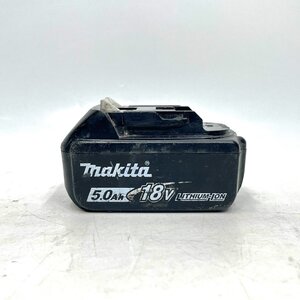 [9304-004] 1円スタート makita BL1850 バッテリー 18V 5.0Ah マキタ 電動工具 純正 リチウムイオン