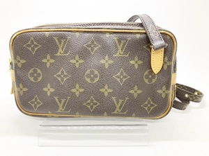 ◆◆【Louis Vuitton】モノグラム　ルイヴィトン ポシェット・マルリーバンドリエール ショルダーバッグ M51828 oi ◆◆