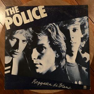 12インチ アナログレコード LP盤 【 The Police / Reggatta DE Black 】 ポリス US盤 スティング