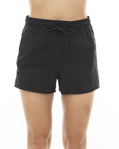 ★送料無料★2024春夏 新品【BILLABONG/ビラボン】ADIV BAGGIES SOLID SHORTS ボードショーツ/サーフトランクス BLK レディースM BE013-506