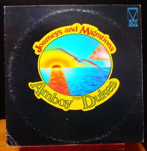 【HR218】THE AMBOY DUKES「Journey And Migrations」(2LP), 