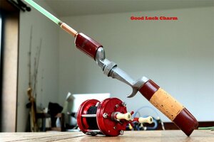 J. C. HIGGINS オールド ソリッドグラスロッド / HEDDON 道楽 ZEAL ハトリーズ BALSA50 ザウルス ABU RECORD UMCO 昭和レトロアングラーに