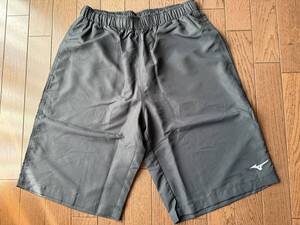 ミズノ MIZUNO ハーフパンツ 黒色 2XLサイズ★未着用