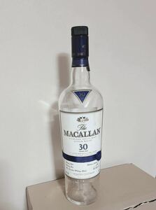 マッカラン30年 空瓶