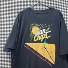 90s sun chips tee ビンテージ tシャツ シングルステッチ