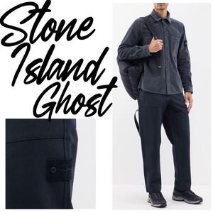 【定価10万】STONE ISLAND ワークパンツ ネイビー ゴースト 38