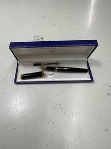 ♯【WATERMAN】ウォーターマン　万年筆　ペン先　18K-750　PARIS　中古美品