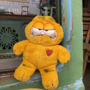 即決価格 80s Garfield ヴィンテージ ガーフィールド ミニ ぬいぐるみ