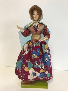 レア 40年以上前 ヴィンテージ 世界風俗人形