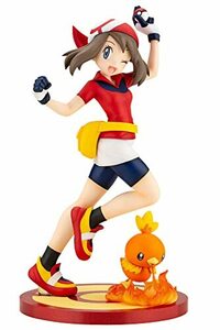 ARTFX J 『ポケットモンスター』シリーズ ハルカ with アチャモ 1/8スケール PVC製 塗装済み完成品 フ