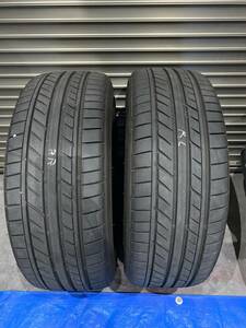 225/45R18 （【９部山☆2020年製】グッドイヤー、イーグル、エグゼ、EAGLE LS EXE） 中古２本　クラウン　外し　溝深７ミリ