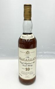 ※AK◆ 未開栓 ザ・マッカラン 10年 700ml 40% マチュアード イン シェリーウッド シングルモルト スコッチ ウイスキー 古酒