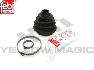 【Febi bilstein】 ドライブシャフトブーツキット(アウター) [FIAT,フィアット,500 / 7682886,7635255,12804]