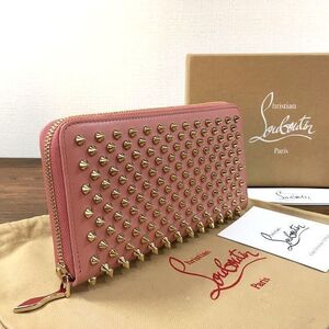 送料込み！ 未使用品 Christian Louboutin ジップウォレット 324