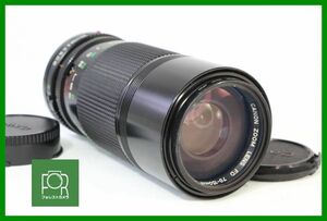 【同梱歓迎】【動作保証・点検済】良品■キヤノン Canon NEW FD 70-150mm F4.5■8027