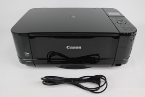 美品●Canon インクジェット複合プリンター PIXUS MG5130 ブラック 自動両面プリント●動作確認済