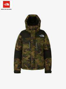 THE NORTH FACE Novelty Baltro Light Jacket ザ ノースフェイス ノベルティー バルトロ ライト ジャケット TNFカモ ND92341-TF／XXL／2XL