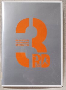 ★★DVD DO AS INFINITY 3RD ANNIVERSARY SPECIAL LIVE★2002年渋谷公会堂ライブ★10768CDN