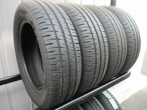 ★☆185/60R15 84H ダンロップ ENASAVE EC204 2022年製 4本 送料込 T40200429☆★インボイス領収書発行可能